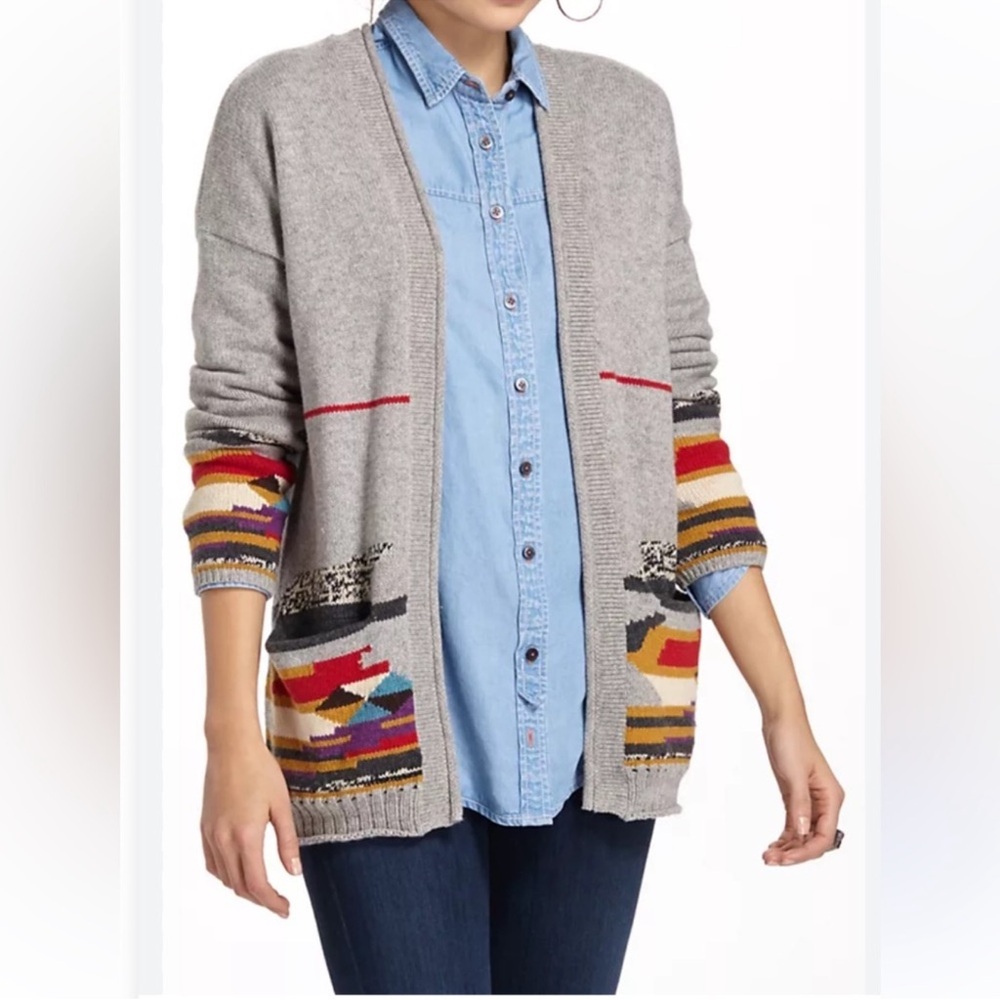 RARE Sparrow Anthropologie Capitana Cardigan sweater